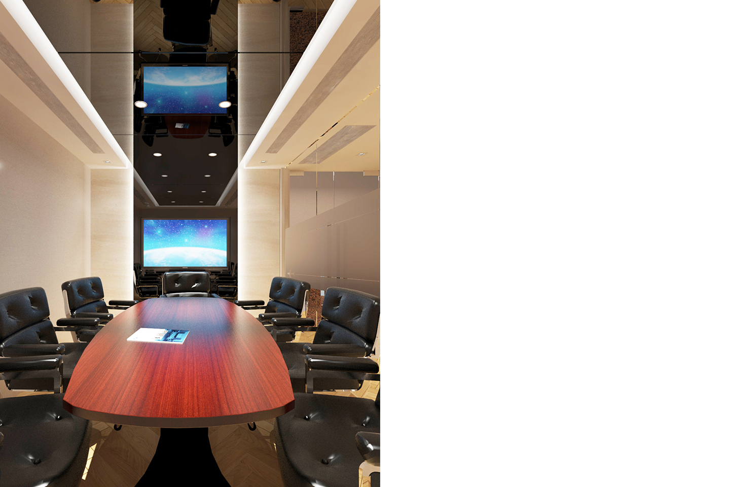 HK Liberty Aviation Office- Conference Room