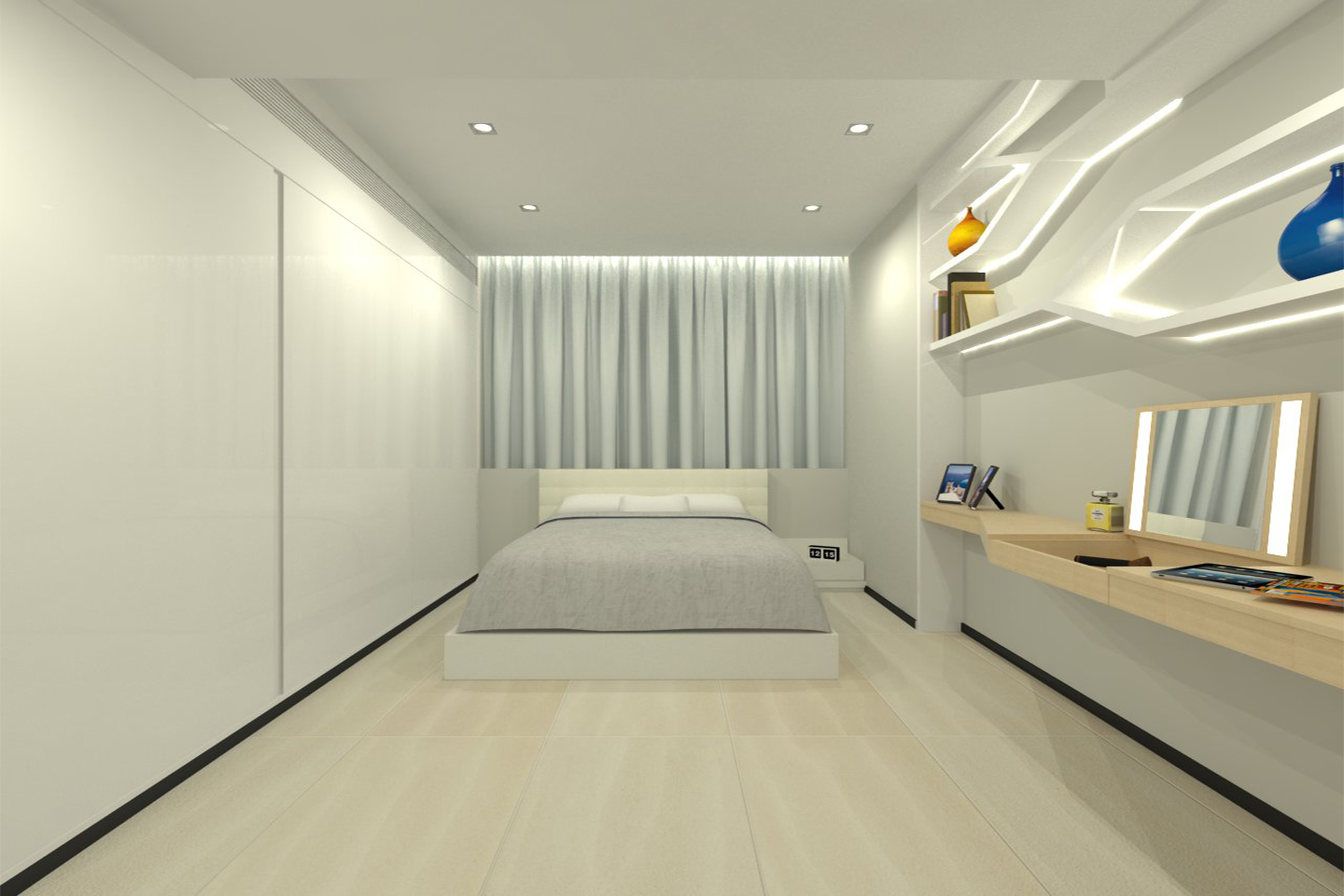 Beauty Court - Master Bedroom