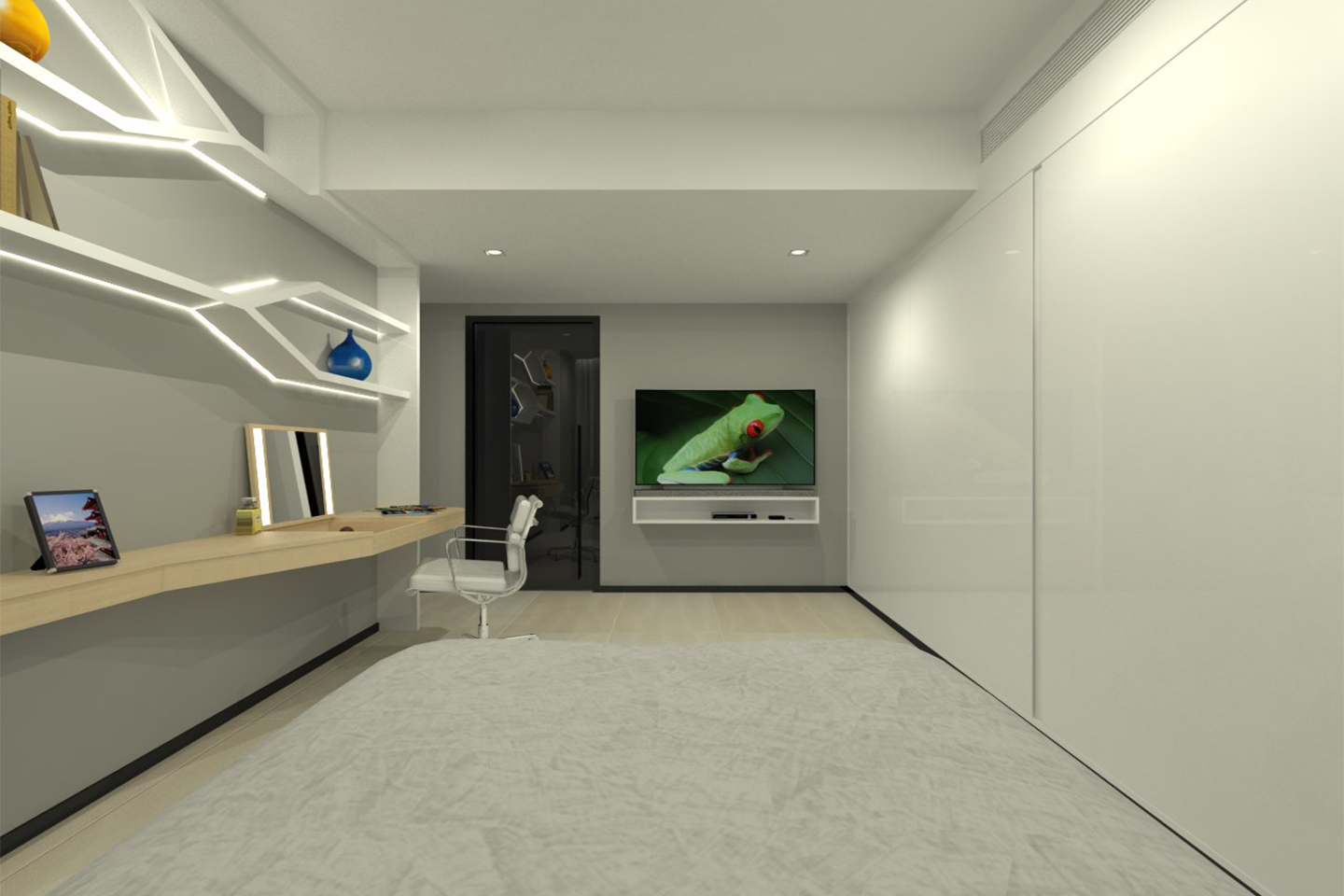 Beauty Court - Master Bedroom