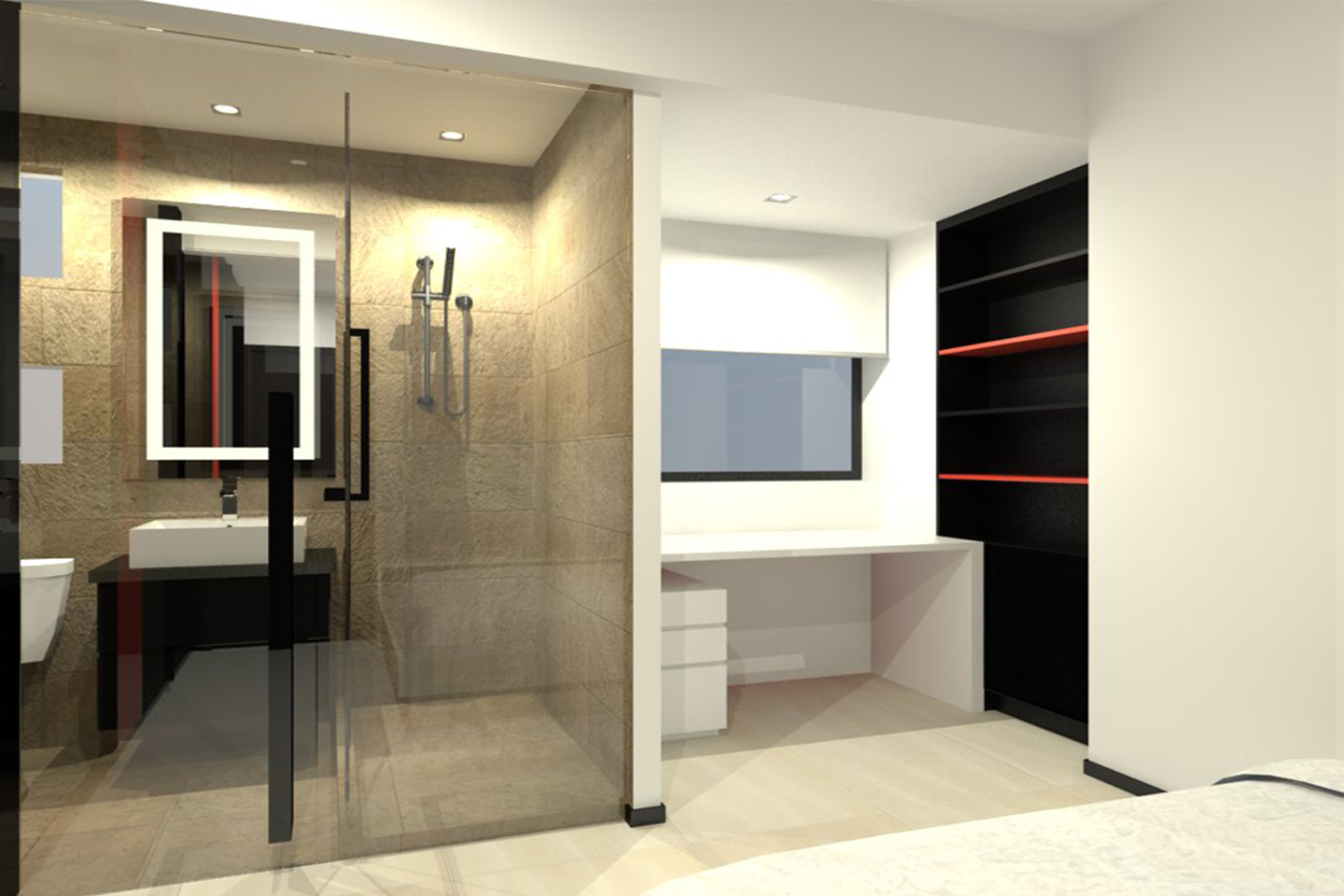 Beauty Court - Guest Bedroom