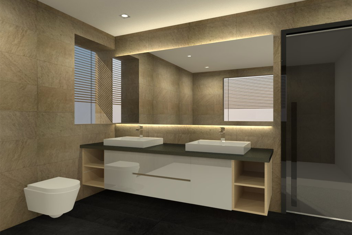Beauty Court - Master En-suit Bathroom