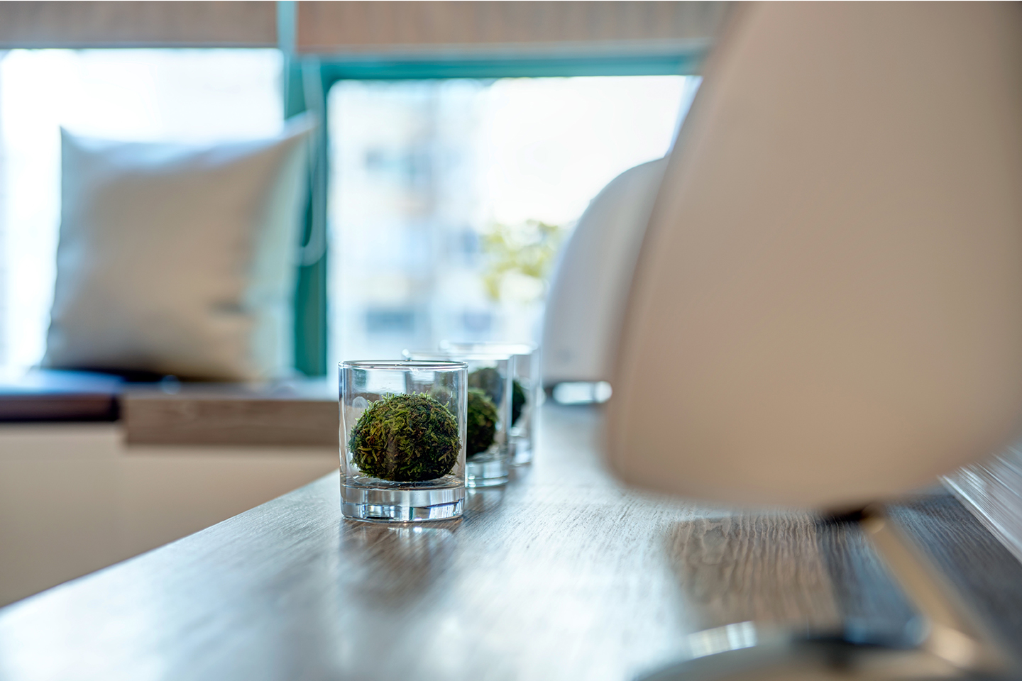 Robinson Place - Living Room