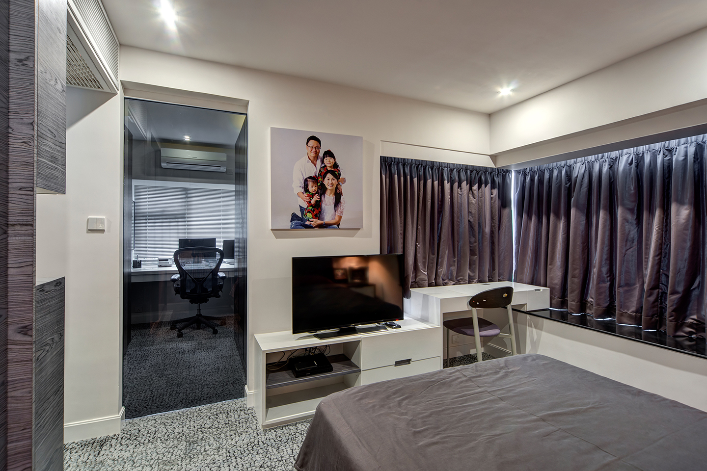 Robinson Place - Master Bedroom