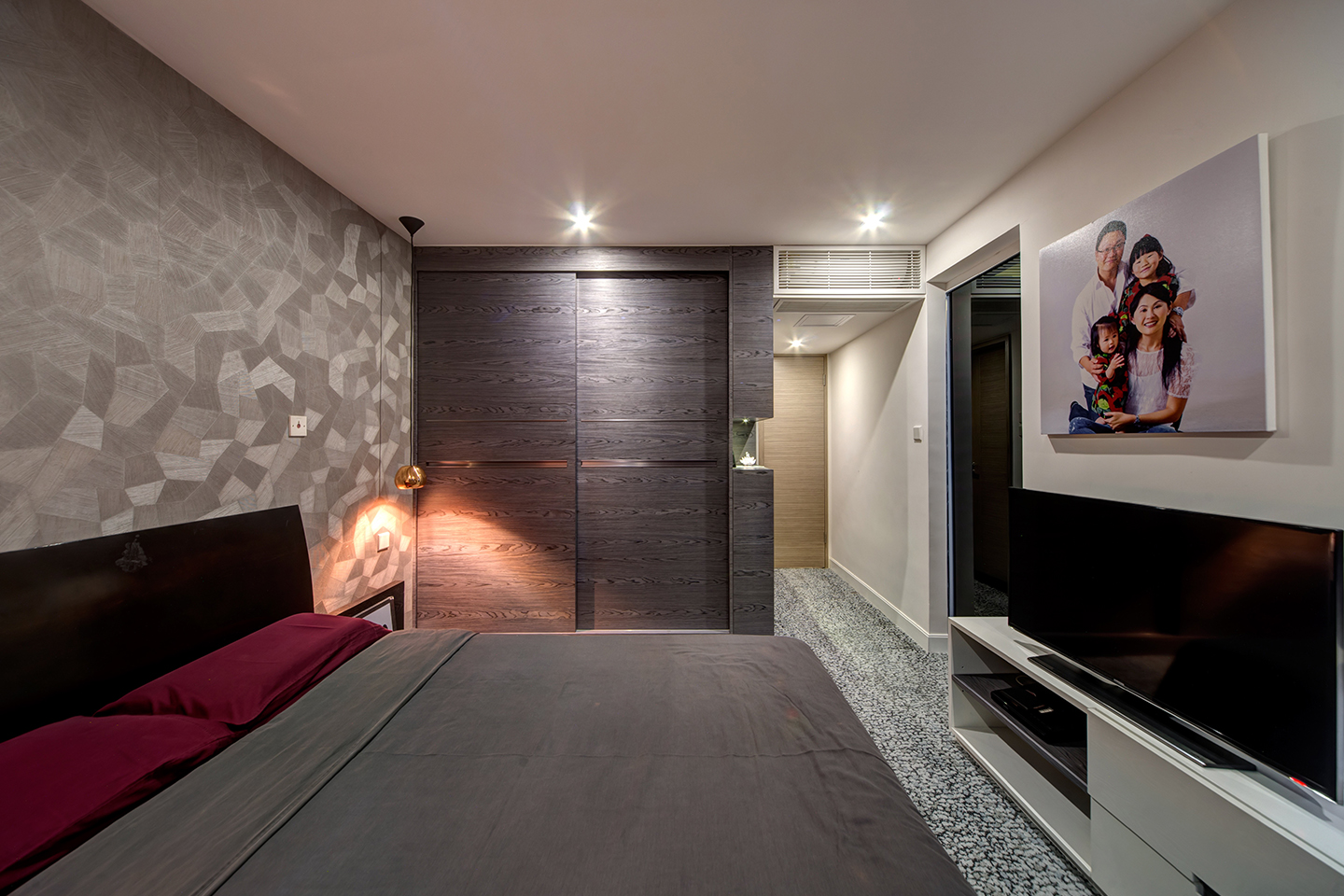 Robinson Place - Master Bedroom