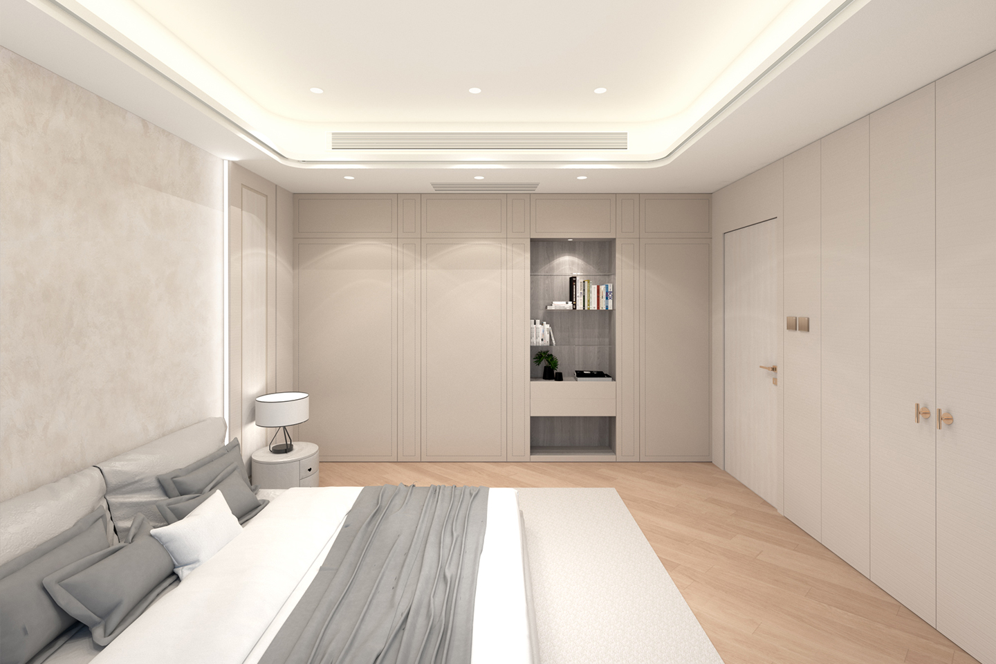 St Moritz - Master Bedroom