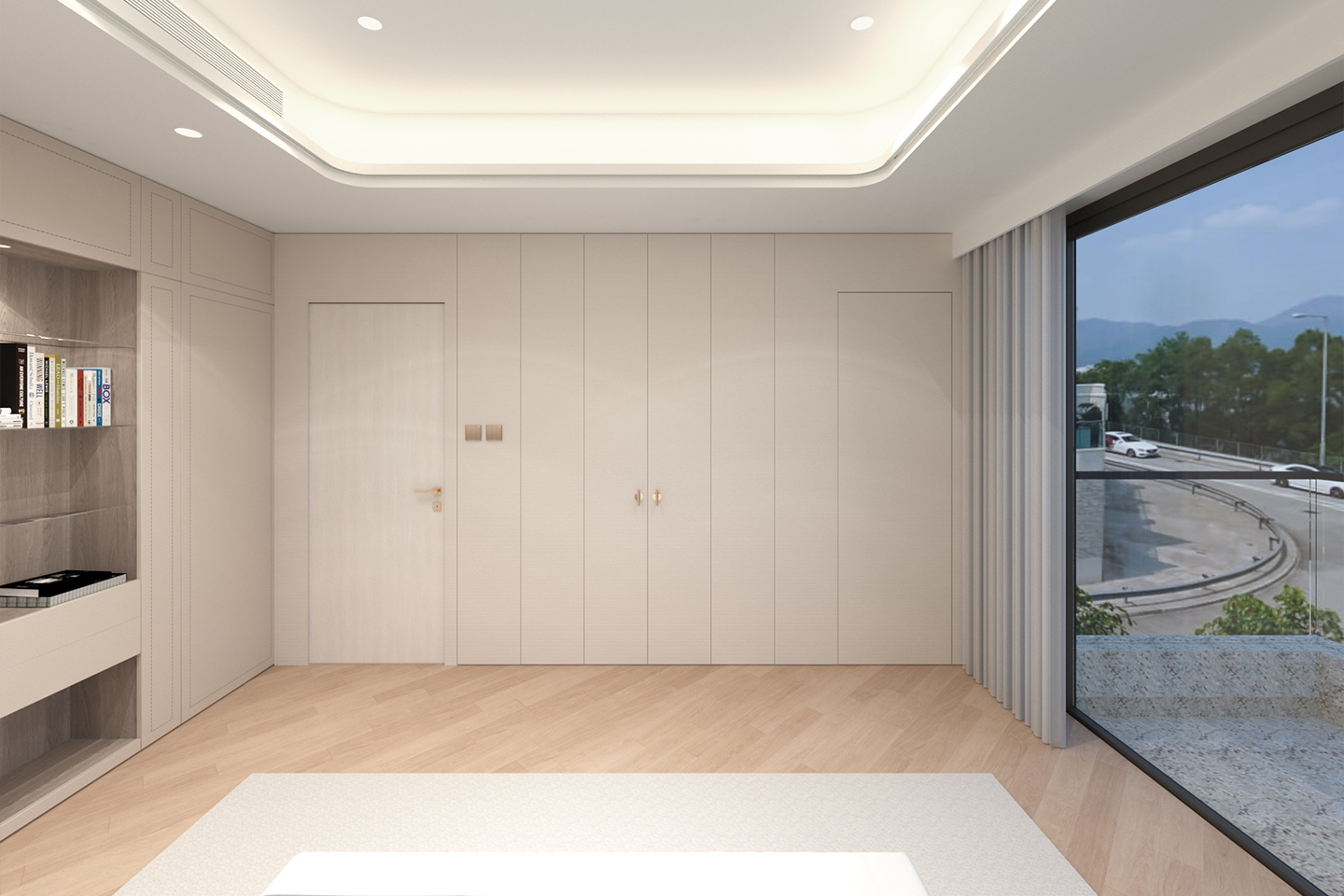 St Moritz - Master Bedroom