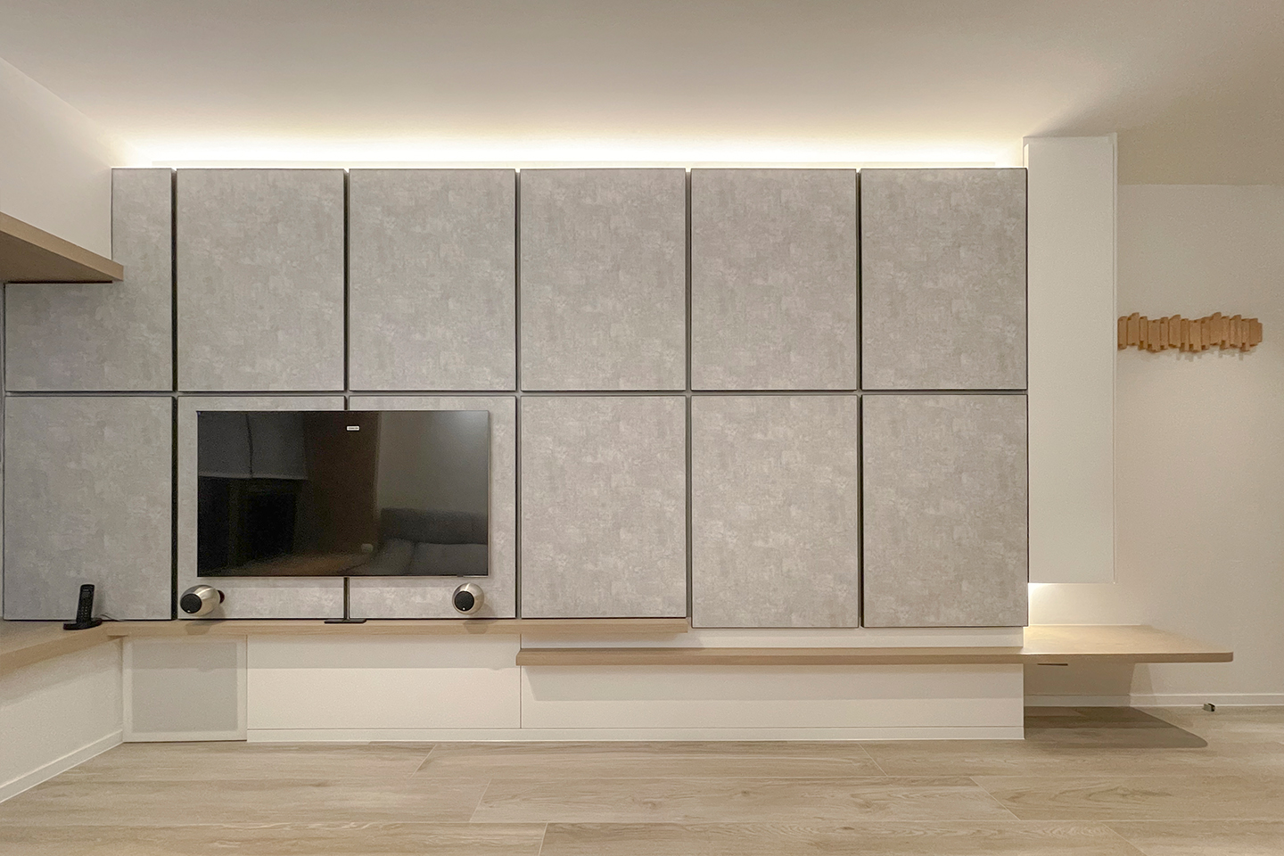 TKO Plaza - Living Room