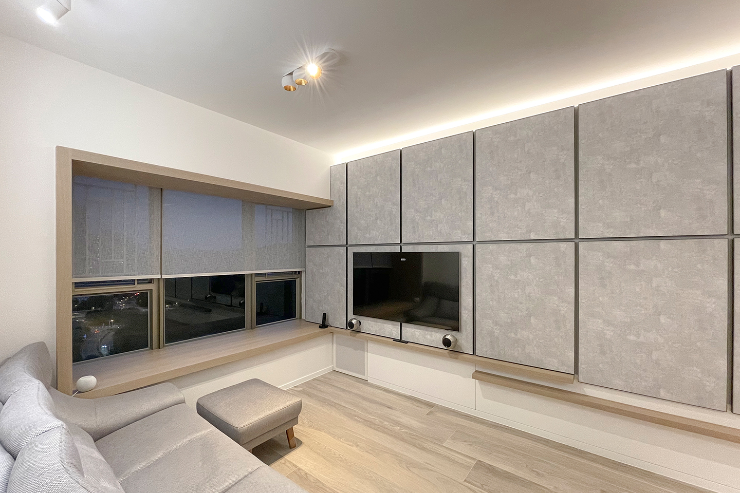 TKO Plaza - Living Room